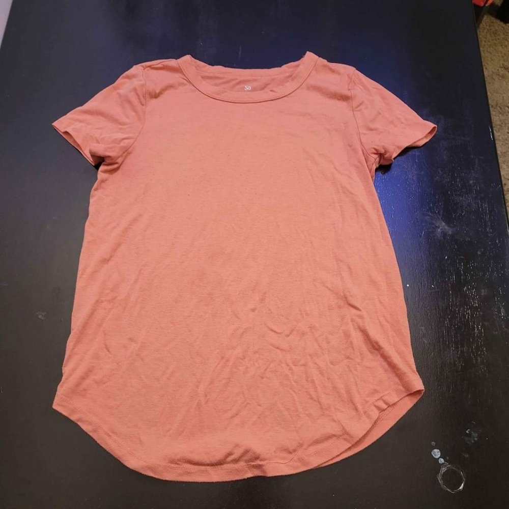 Clothes Women Junior Shirt peach SO X-Small